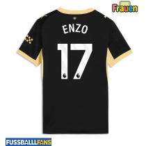 Manchester City Enzo Fernandez #17 Auswärtstrikot Frauen 2026-27 Kurzarm
